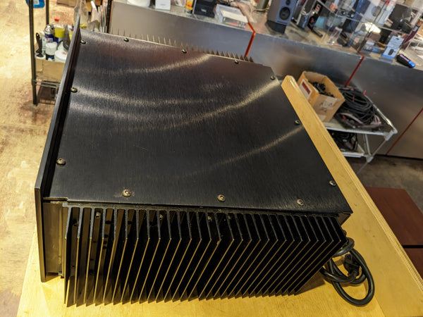 Bedini 100/100 MKII Stereo Power Amplifier - Fully Upgraded