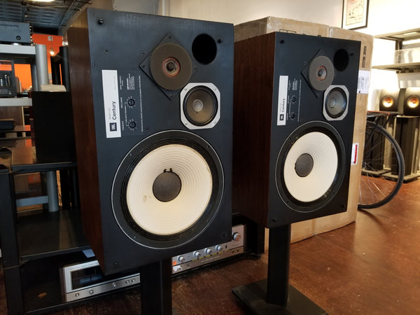 JBL Century L100 Speakers – decibelaudio