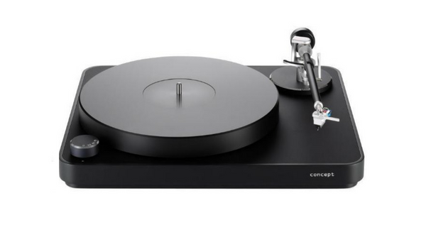 Concept Black AiR Turntable