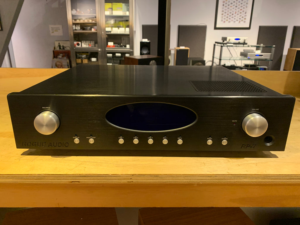 Rogue Audio RP-7 Tube Preamplifier