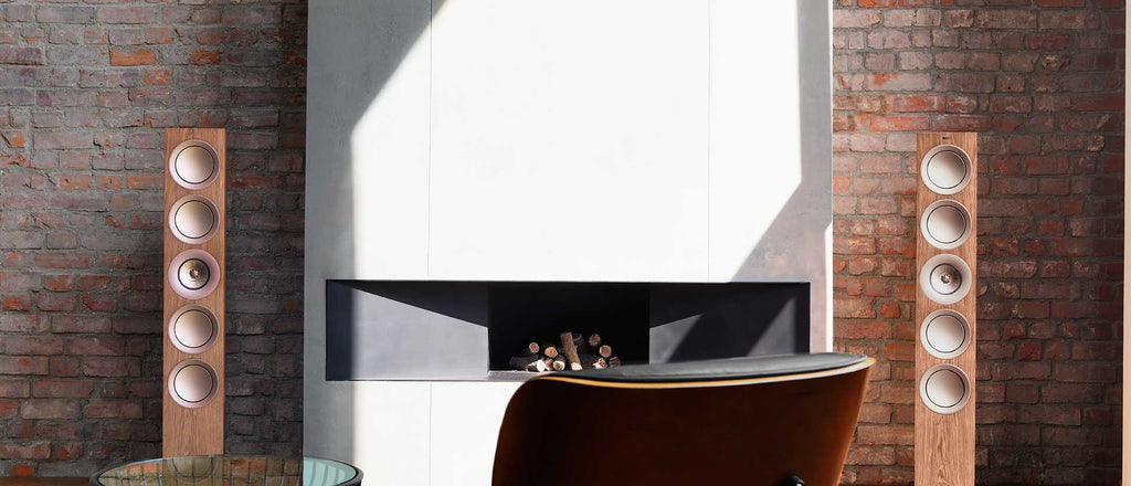 KEF R11 Walnut