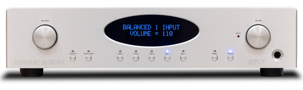 RP-7 v2 Tube Preamplifier