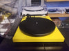 Pro-Ject Debut Carbon DC Yellow Turntable w/ Box & Manual