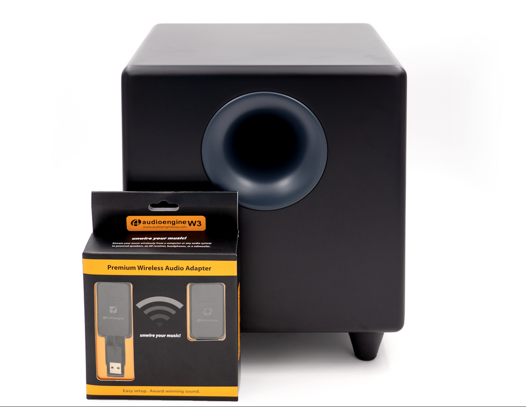 Audioengine S8 Wireless Subwoofer – decibelaudio
