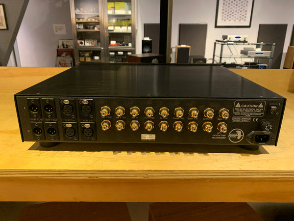 Rogue Audio RP-7 Tube Preamplifier – decibelaudio